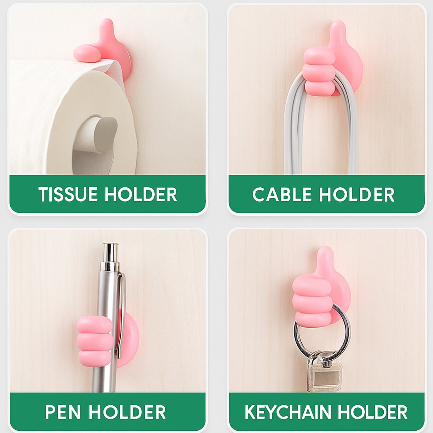 Pink Multifunctional Multi functional Hand Shape Wall Clip Hanger Keys Cable Holder Pink Multifunctional Multi functional Hand Shape Wall Clip Hanger Keys Cable Holder